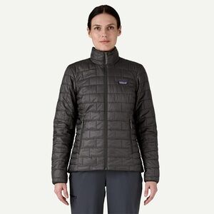 Patagonia Women's Black Nano Puff Jacket M